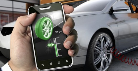 Brakuje powietrza w oponie? Zadzwoni telefon