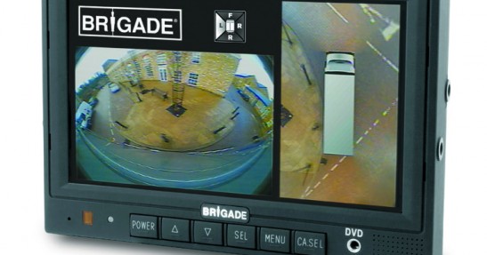 Ekran systemu Brigade Backeye