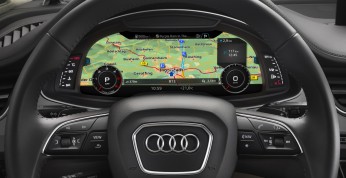 Audi przygotowało system nawigacji rozpoznający topografię terenu