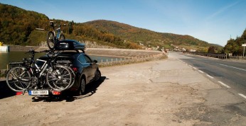 Rowerowe bagażniki na hak wreszcie uwzględnione w prawie