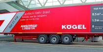 Kgel Euro Trailer w barwach Ansorge Logistik