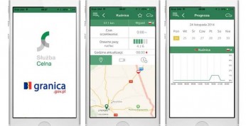 Nowa usługa Służby Celnej - mobilna aplikacja Granica