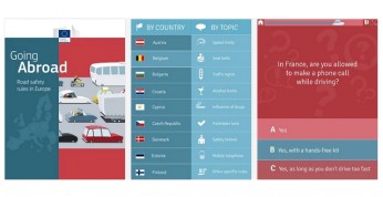 Wyjazd za granicę - doskonała aplikacja z najważniejszymi...