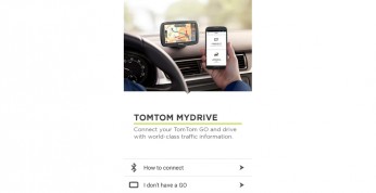 Startuje serwis internetowy oraz aplikacja TomTom MyDrive