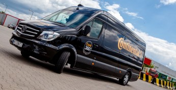 Continental z nowym pokazowym samochodem dostawczym