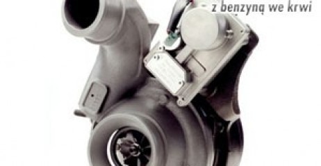 Turbosprężarka produkcji Borg Wagner