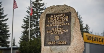 Dębica S.A. świętuje 75-lecie istnienia - z tej okazji...