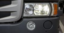 Ksenonowy reflektor Scania z nowym moduem kierunkowskazu