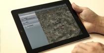 iPad z aplikacją Dynafleet