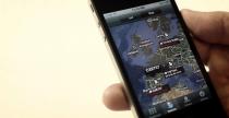 iPhone z aplikacją Dynafleet