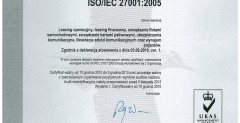LeasePlan ISO 27001:2005