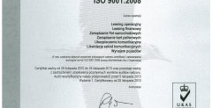 LeasePlan ISO 9001:2008