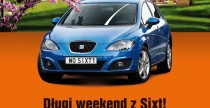 SIXT - oferta specjalna na majwk