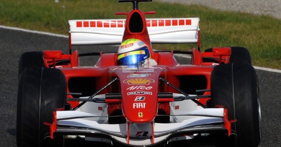 Test na torze Valencia