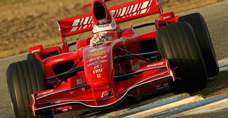 Kimi Raikkonen, Ferrari F2007