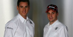 Adrian Sutil i Christijan Albers