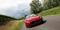 Maserati GranCabrio Sport 2012