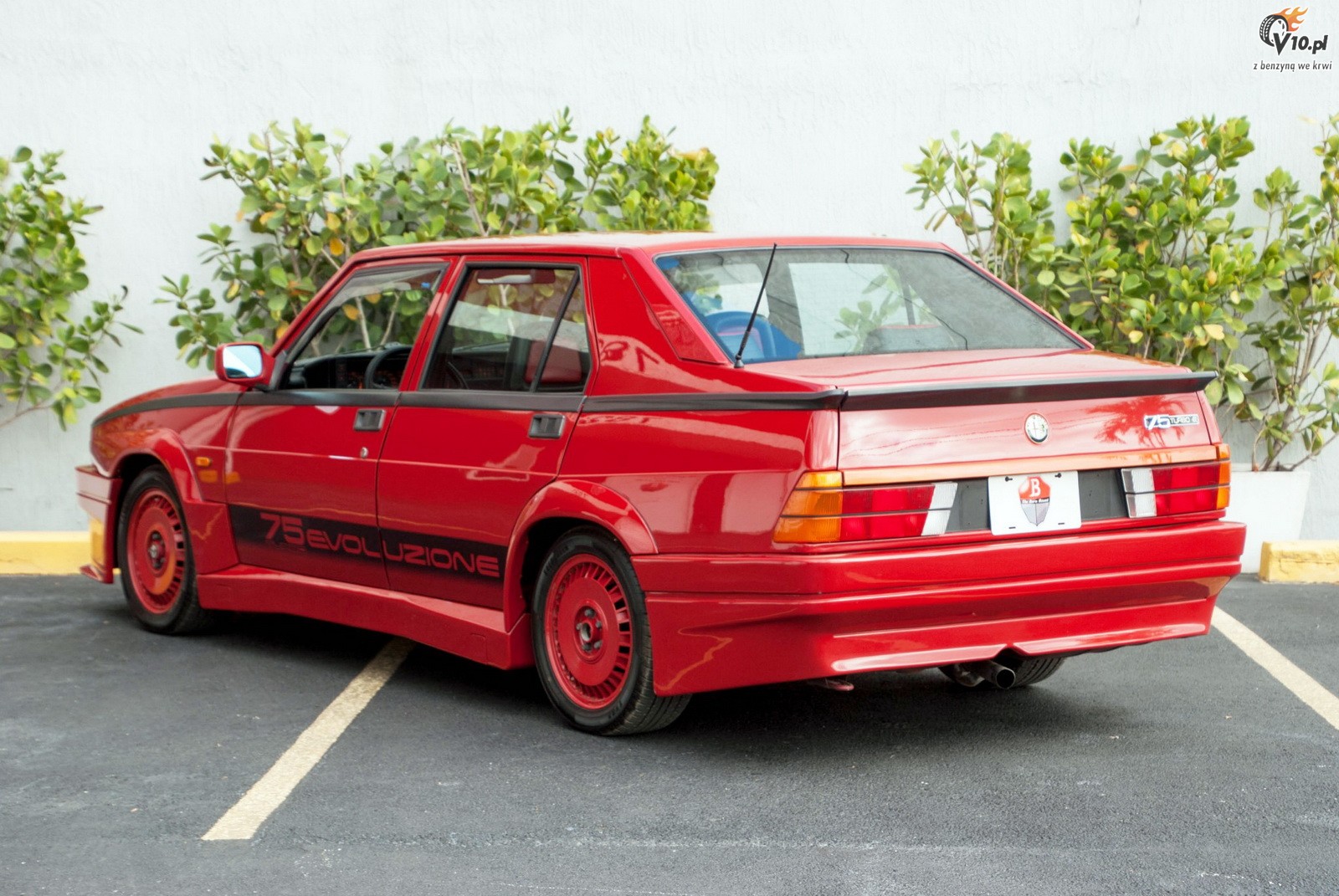 Alfa Romeo 75 Turbo Evoluzione