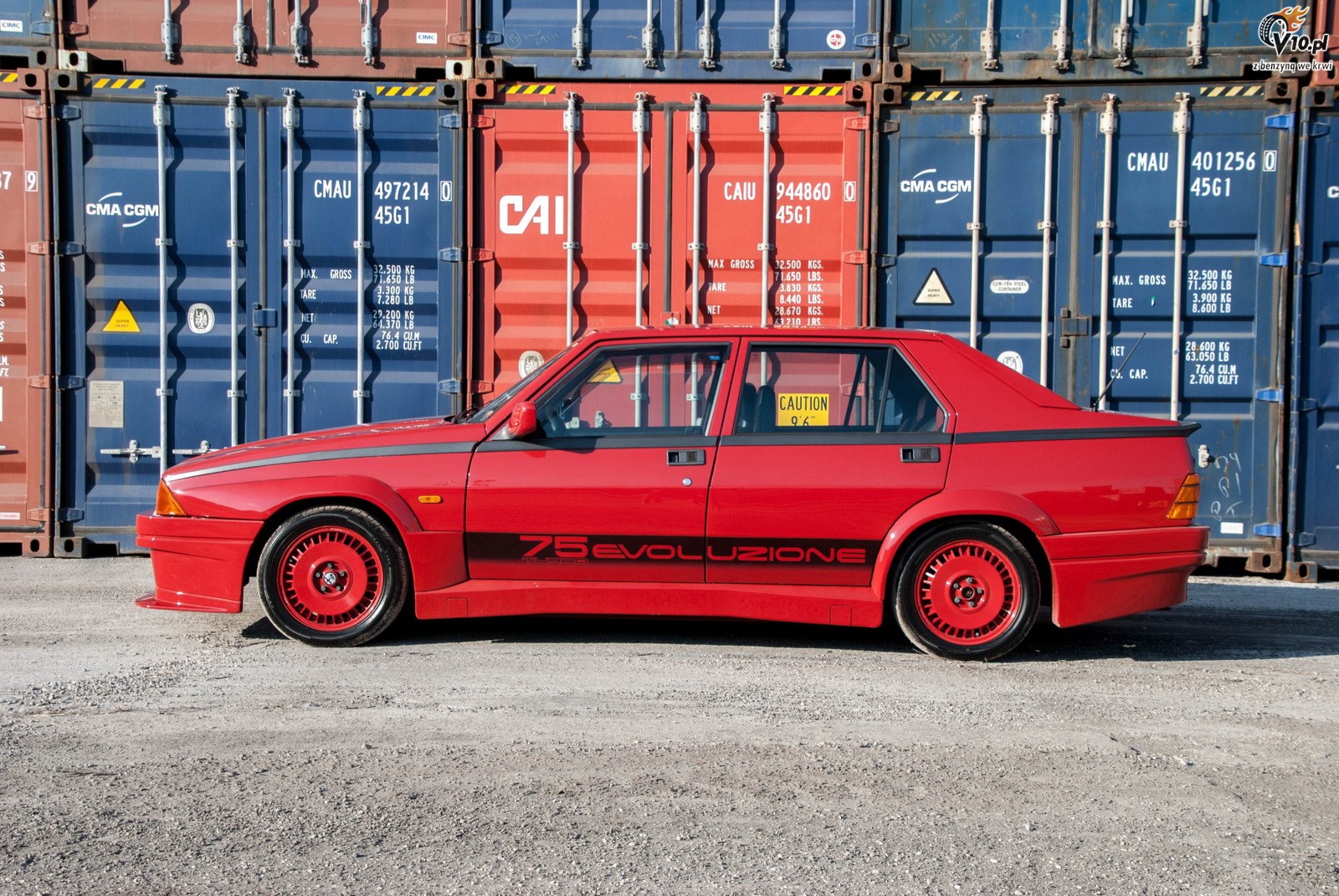 Alfa Romeo 75 Turbo Evoluzione