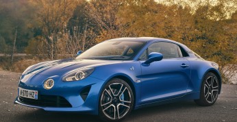 Alpine przyspiesza produkcję modelu A110