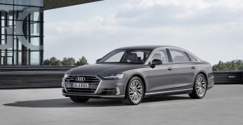 Audi S8 przyłapane podczas testów na Nurburgringu