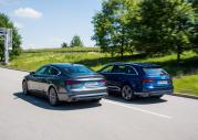 Audi A4 Avant i A5 Sportback w wersji G-Tron