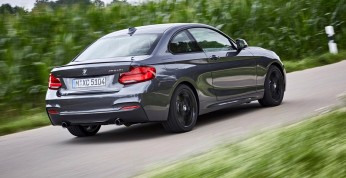 BMW serii 2 przeszło dość skromny lifting