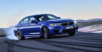 BMW M5 będzie dostępne z pakietem Competition