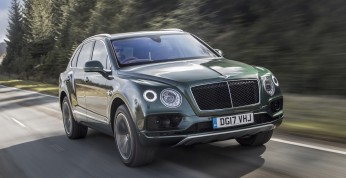 Bentley Bentayga Speed - topowa wersja zadebiutuje w 2019 roku