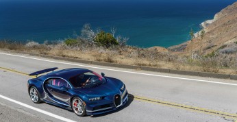 Bugatti Chiron gna 420 km/h. Nagranie z próby prędkości