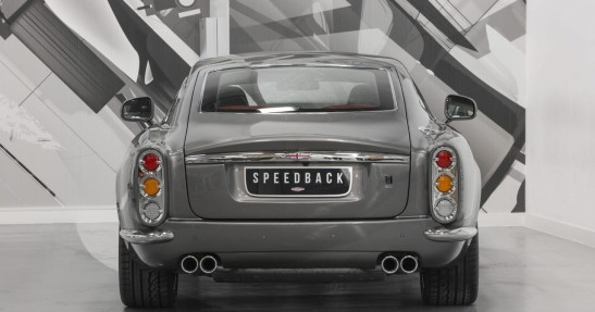 David Brown Speedback GT