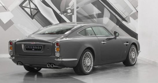 David Brown Speedback GT