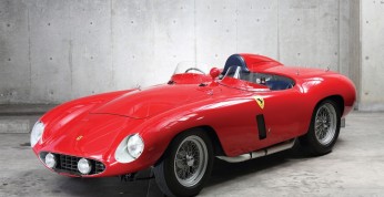 Ferrari 750 Monza z 1955 roku sprzedany za przeszło 3 miliony euro...