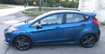 Ford Fiesta RS w efektownym bkicie