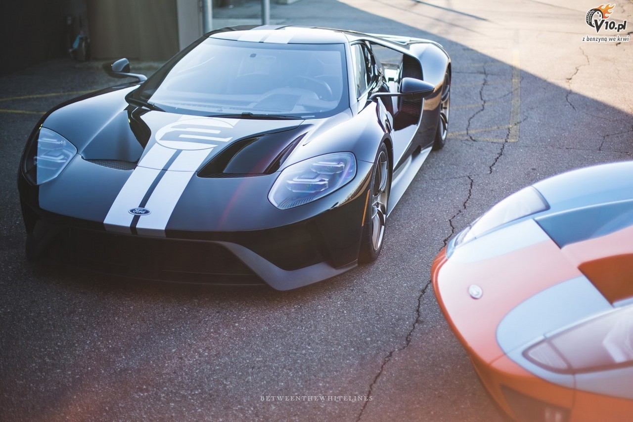 Ford GT '66 Heritage Edition