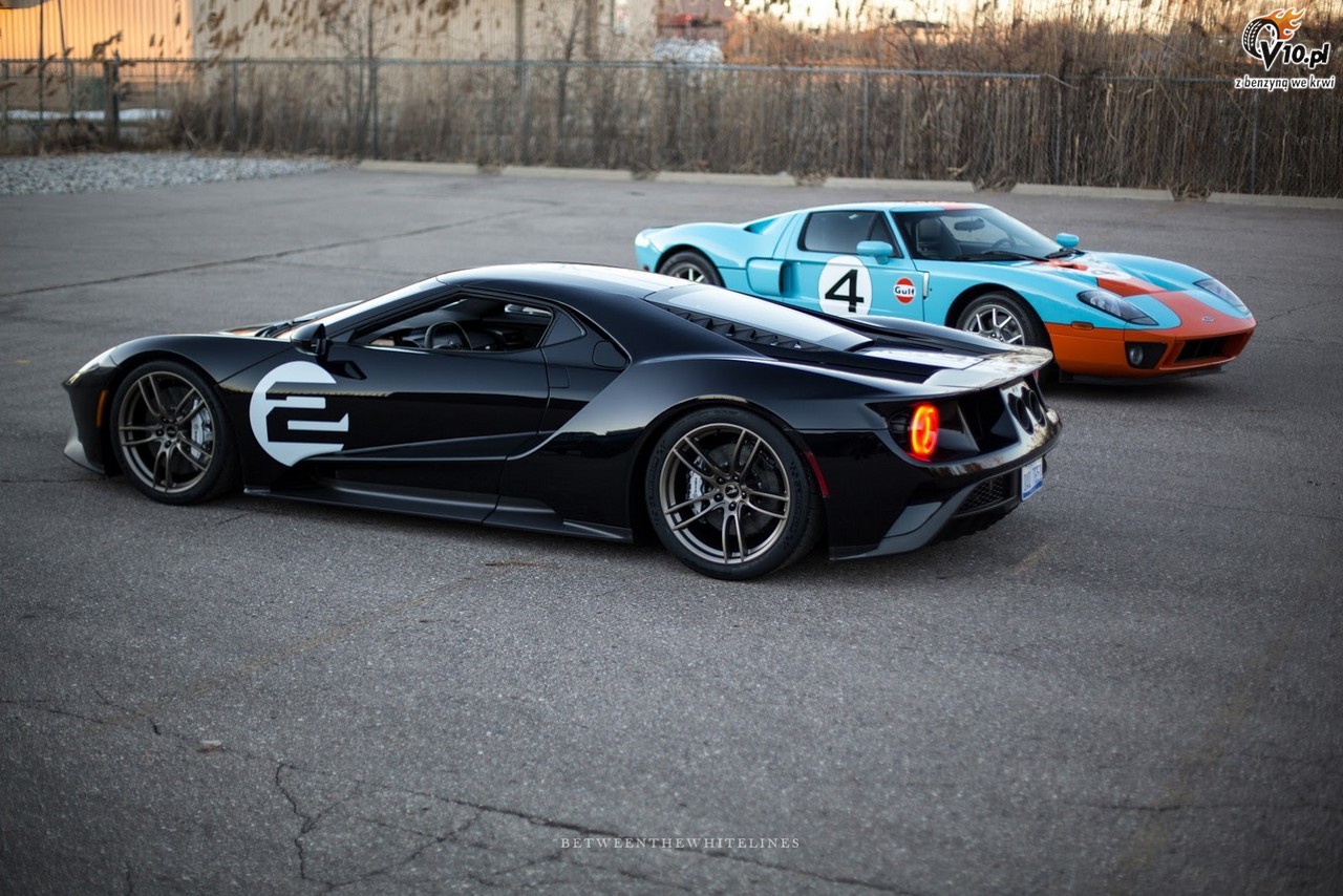 Ford GT '66 Heritage Edition