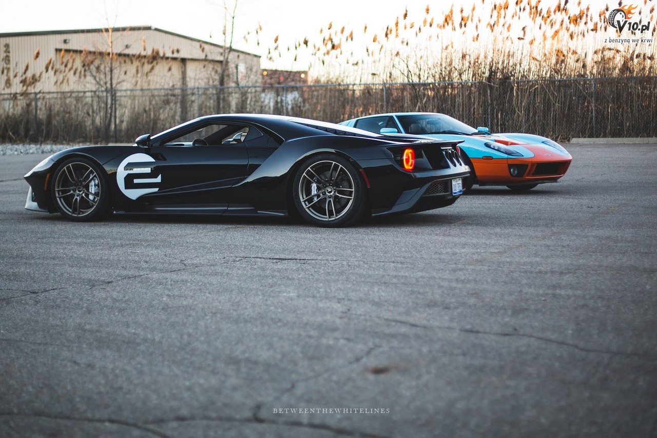 Ford GT '66 Heritage Edition