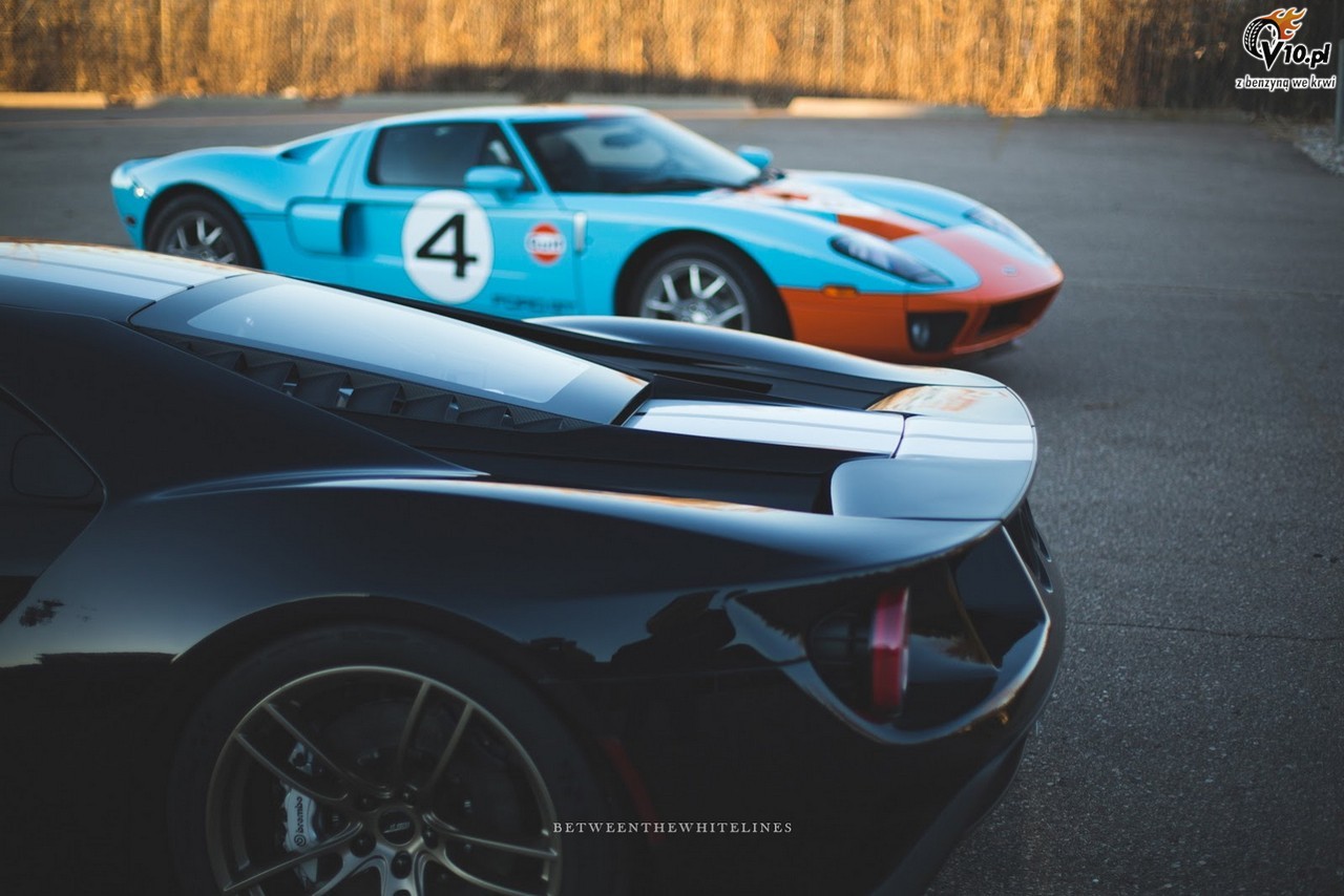Ford GT '66 Heritage Edition