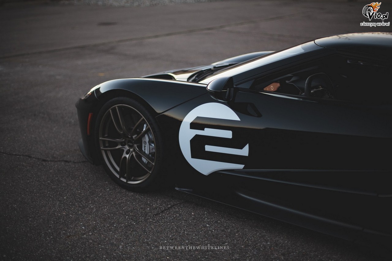 Ford GT '66 Heritage Edition