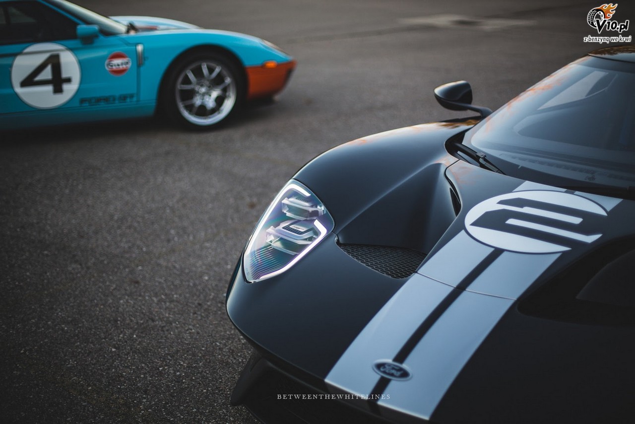 Ford GT '66 Heritage Edition