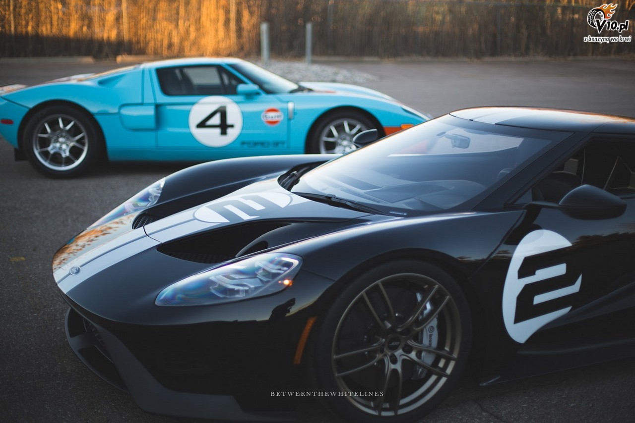 Ford GT '66 Heritage Edition