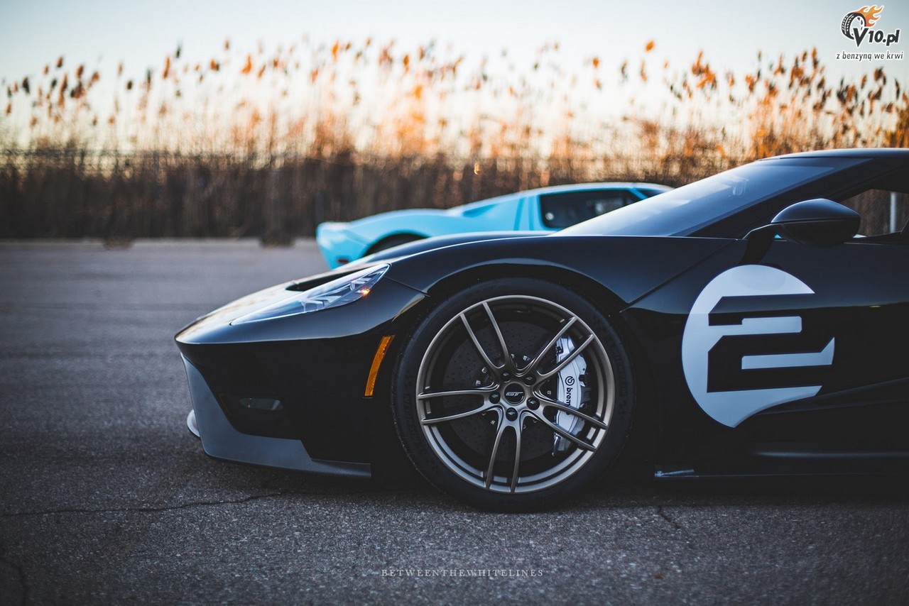 Ford GT '66 Heritage Edition