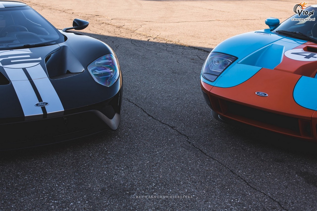 Ford GT '66 Heritage Edition