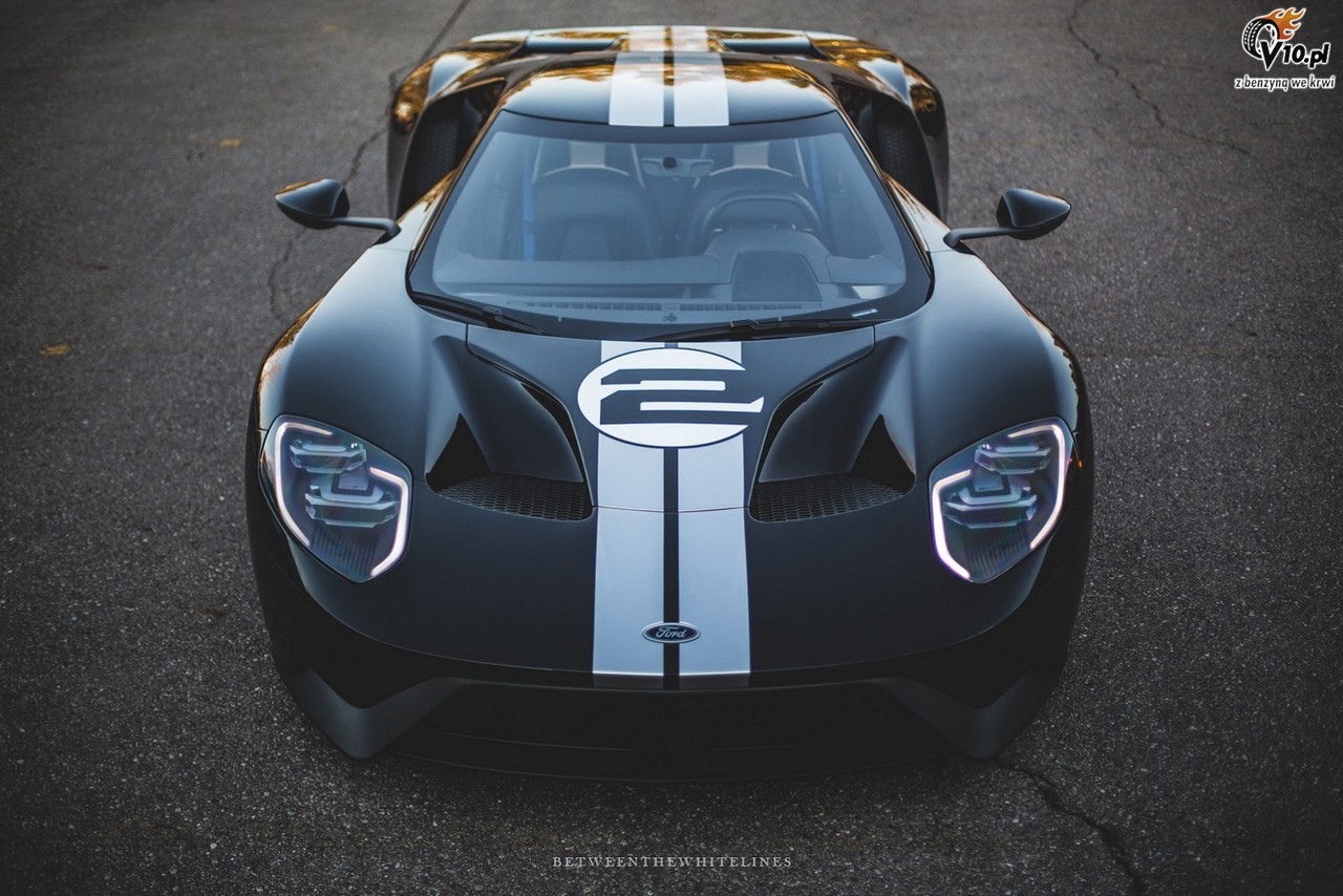 Ford GT '66 Heritage Edition