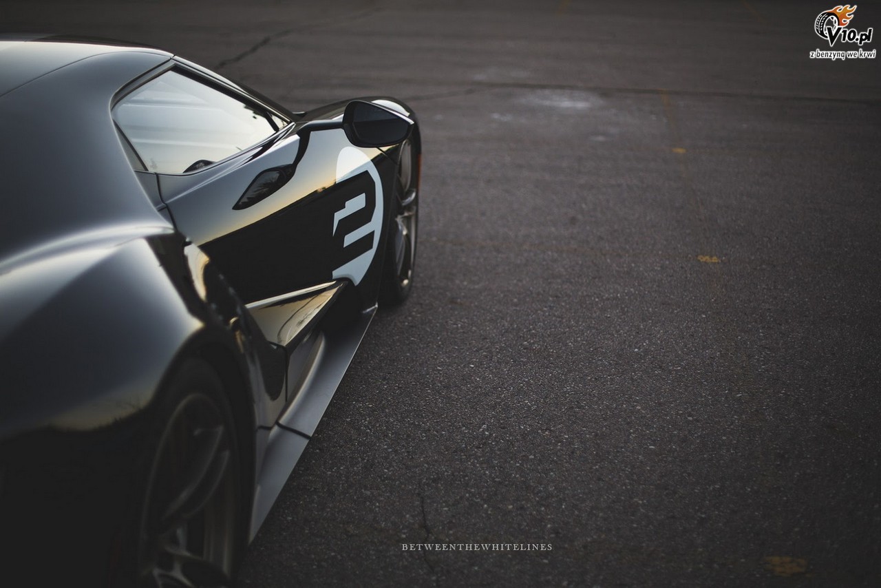 Ford GT '66 Heritage Edition