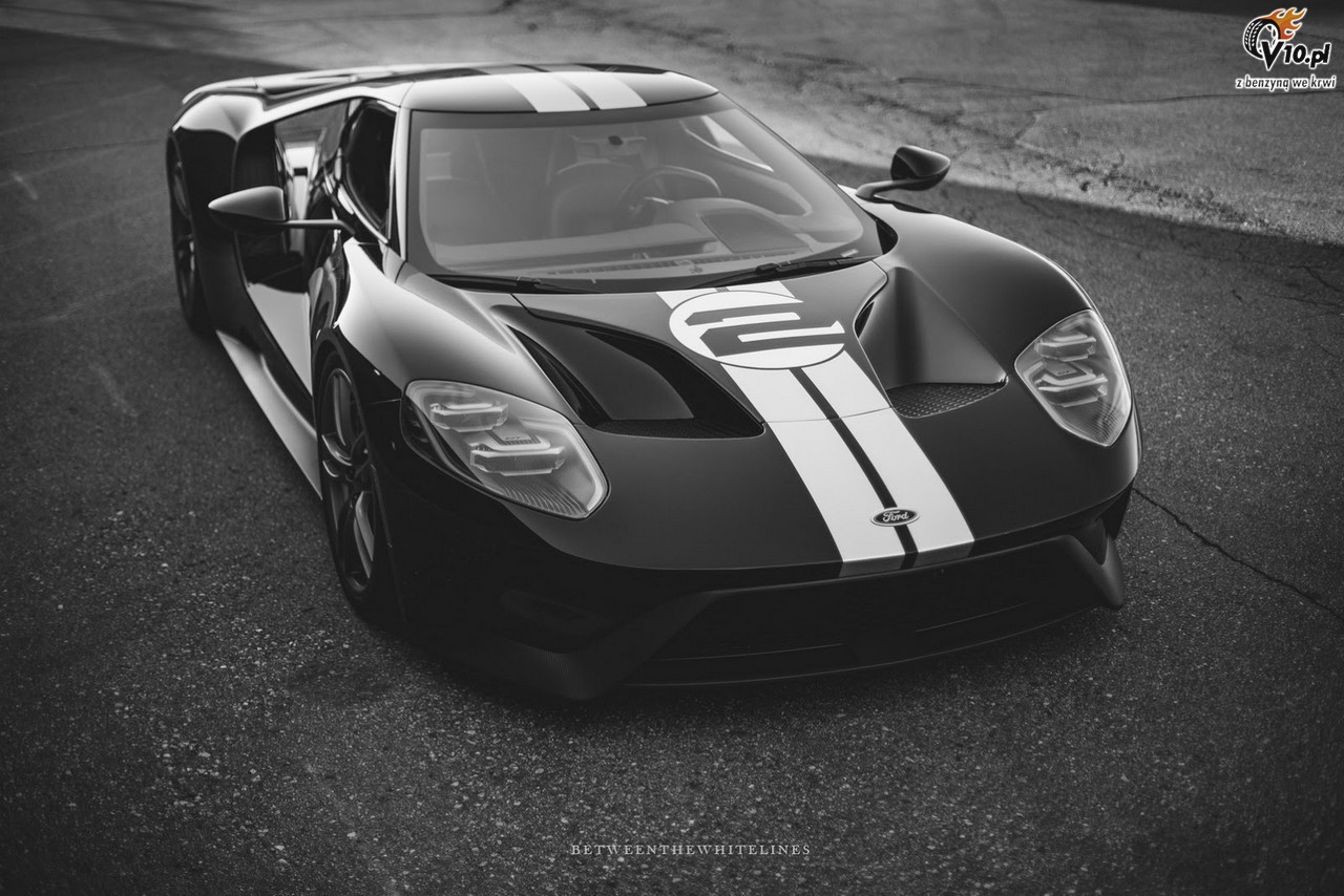 Ford GT '66 Heritage Edition