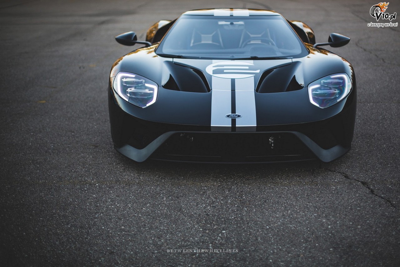 Ford GT '66 Heritage Edition