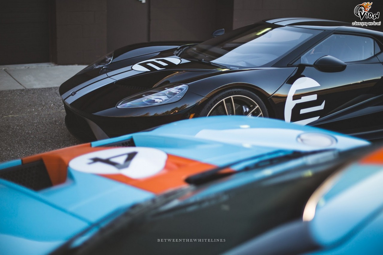 Ford GT '66 Heritage Edition