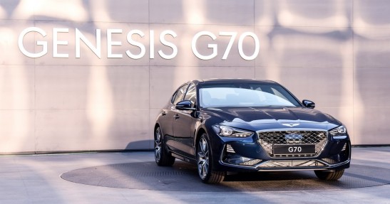 Genesis G70