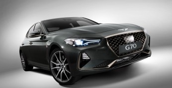 Genesis G70 oficjalnie zaprezentowany